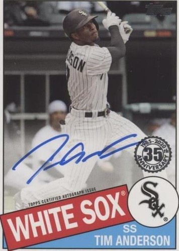 2020 Topps - Tim Anderson #85A-TA