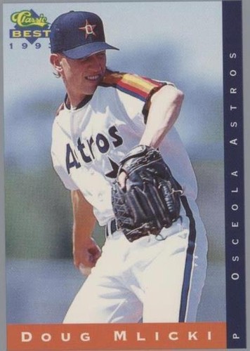 1993 Classic Best Minor League - Doug Mlicki #108