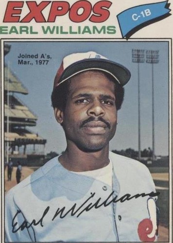 1977 O-Pee-Chee - Earl Williams #252