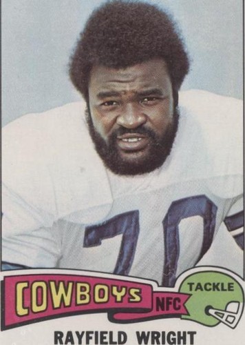 1975 Topps Rayfield Wright #402