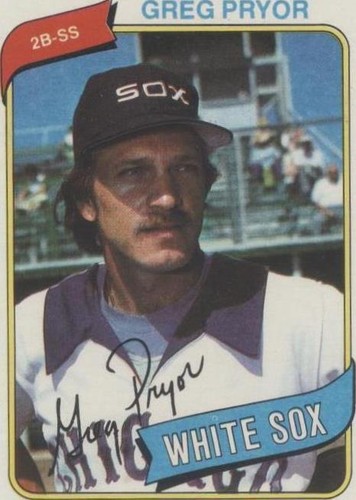 1980 Topps - Greg Pryor #164