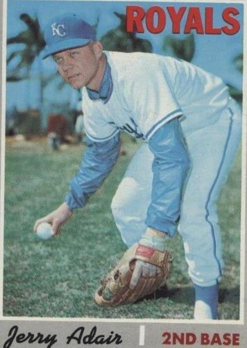 1970 Topps - Jerry Adair #525