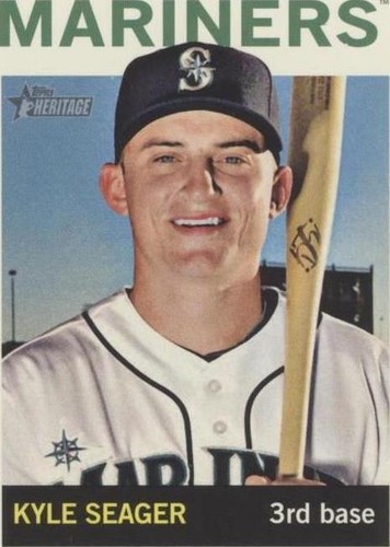 2013 Topps Heritage - Kyle Seager #209
