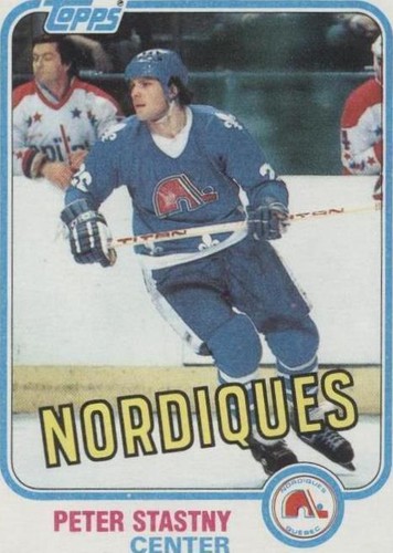 1981-82 Topps - Peter Stastny #39