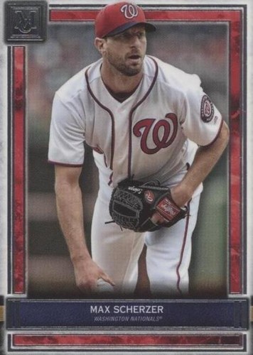 2020 Topps Museum Collection - Max Scherzer #82