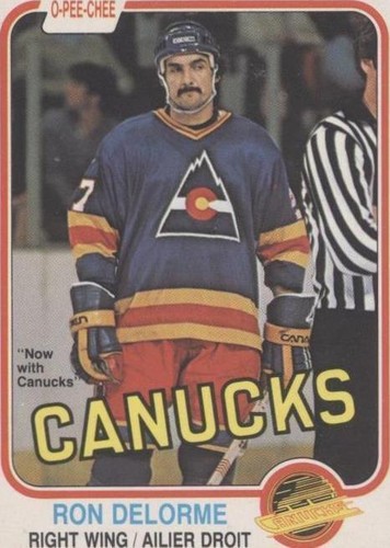 1981-82 O-Pee-Chee - Ron Delorme #82