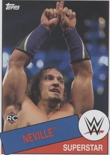 2015 Topps Heritage WWE - Neville #81