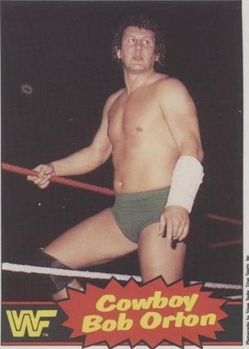 1985 O-Pee-Chee Pro Wrestling Stars - Bob Orton #12