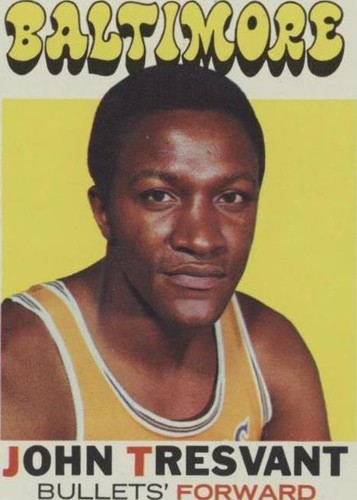 1971-72 Topps - John Tresvant #37