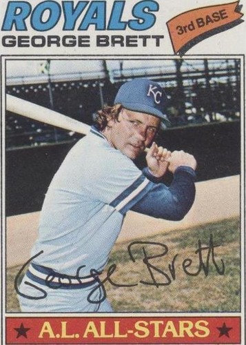 1977 Topps - George Brett #580