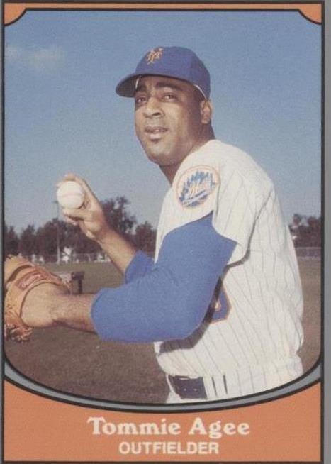 Pacific Baseball Legends 1990 - Tommie Agee #2