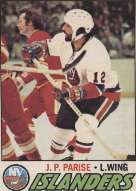 1977-78 O-Pee-Chee - J.P. Parise #29