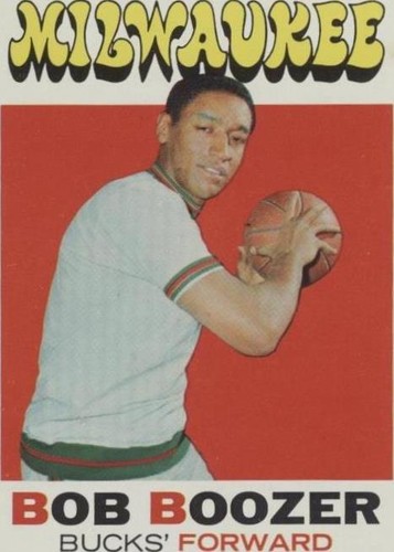 1971-72 Topps - Bob Boozer #43