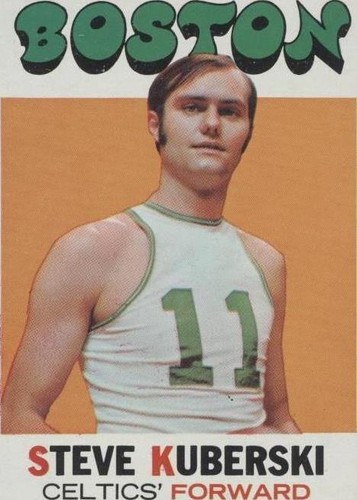 1971-72 Topps - Steve Kuberski #98