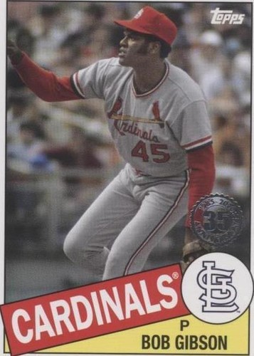 2020 Topps Update Series - Bob Gibson #85TB-42