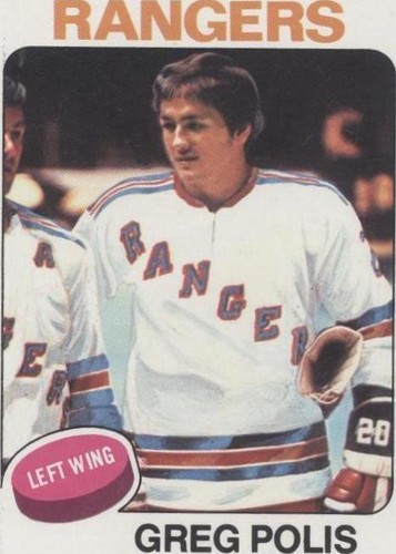 1975-76 Topps - Greg Polis #201