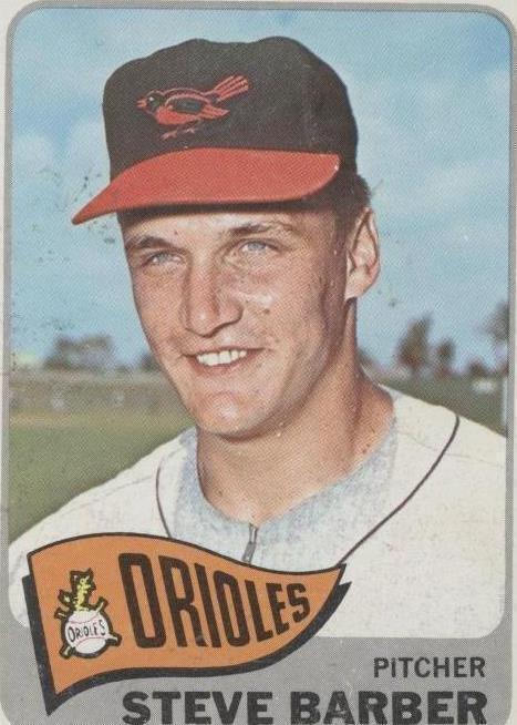 Topps 1965 - Steve Barber #113