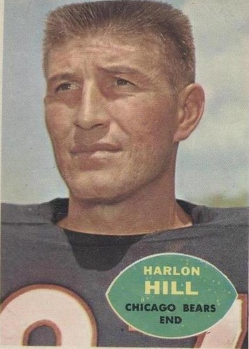 1960 Topps Harlon Hill #16
