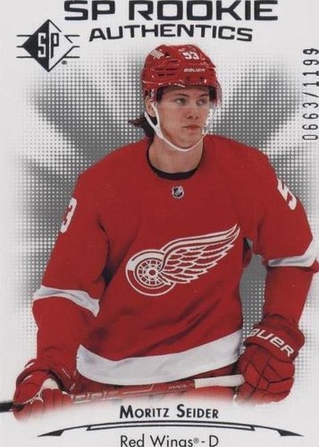 2021-22 SP - Moritz Seider #118