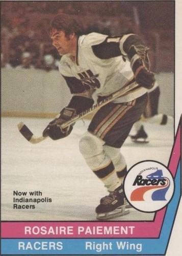 1977-78 O-Pee-Chee WHA - Rosaire Paiement #36