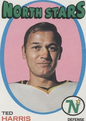 1971-72 Topps - Ted Harris #32