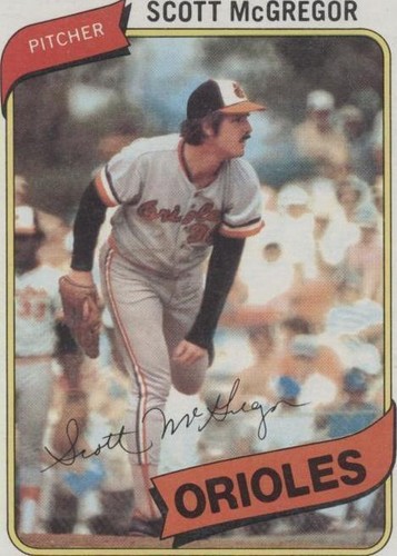 1980 Topps - Scott McGregor #237