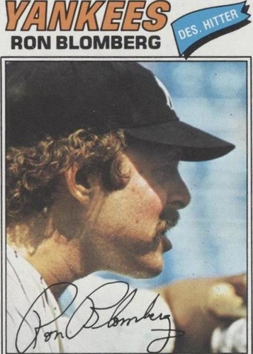 1977 Topps - Ron Blomberg #543