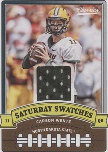 2018 Panini Classics Carson Wentz #25