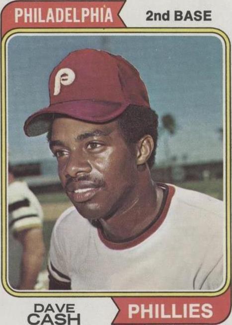1974 Topps - Dave Cash #198