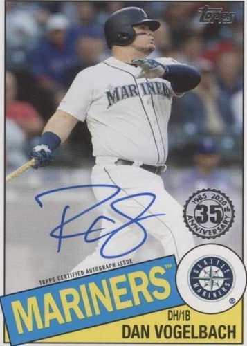 2020 Topps Update Series - Daniel Vogelbach #85BA-DV