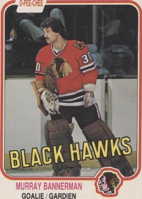 1981-82 O-Pee-Chee - Murray Bannerman #68