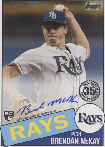2020 Topps - Brendan McKay #85A-BM