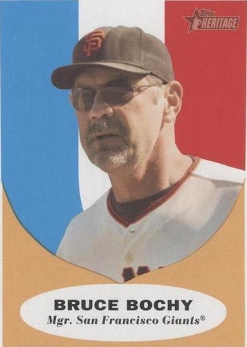 2010 Topps Heritage - Bruce Bochy #220