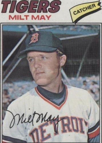1977 Topps - Milt May #98