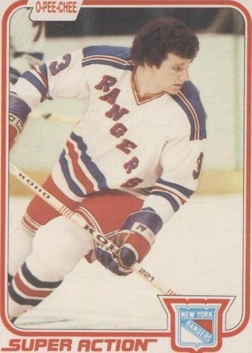 1981-82 O-Pee-Chee - Barry Beck #230