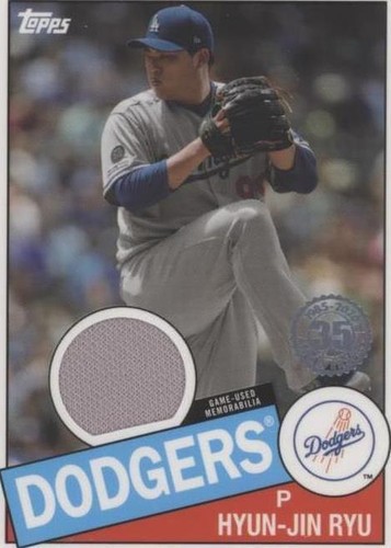 2020 Topps - Hyun-jin Ryu #85R-HR