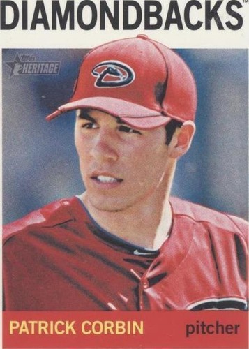 2013 Topps Heritage - Patrick Corbin #328