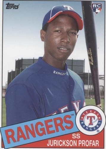 2013 Topps Archives - Jurickson Profar #133