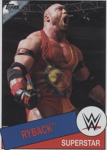 2015 Topps Heritage WWE - Ryback #90