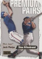 2000 Skybox - Josh Phelps Shea Hillenbrand #242