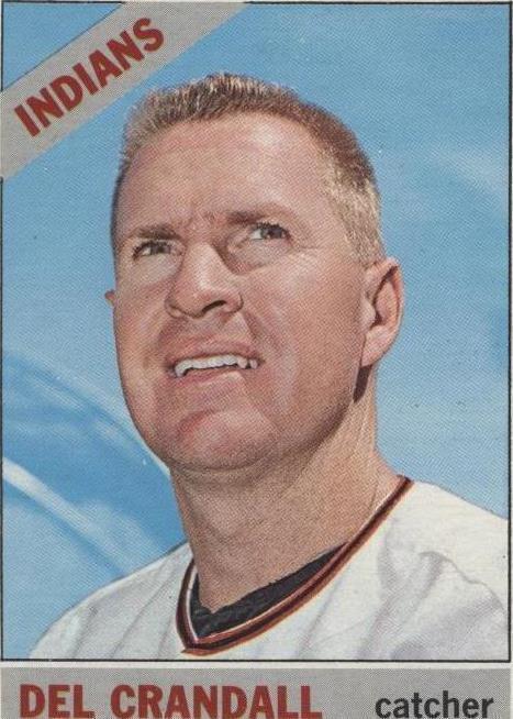 1966 Topps - Del Crandall #339