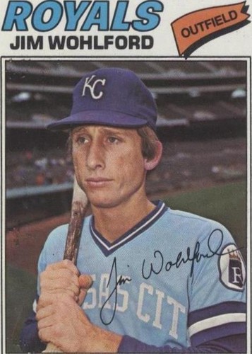 1977 Topps - Jim Wohlford #622