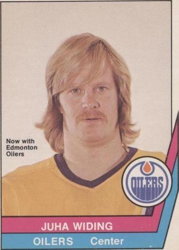 1977-78 O-Pee-Chee WHA - Juha Widing #33