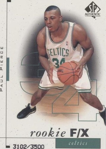 1998-99 SP Authentic - Paul Pierce #100
