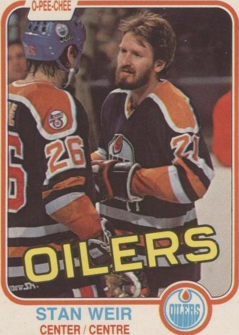 1981-82 O-Pee-Chee - Stan Weir #124