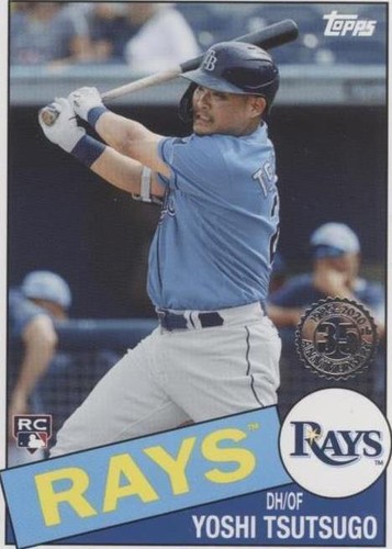 2020 Topps Update Series - Yoshi Tsutsugo #85TB-3