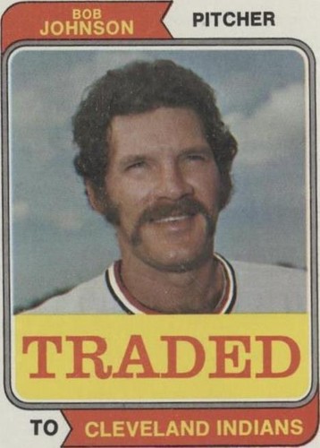 1974 Topps - Bob Johnson #269T