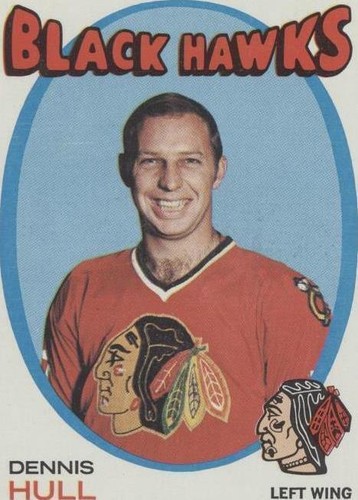 1971-72 Topps - Dennis Hull #85