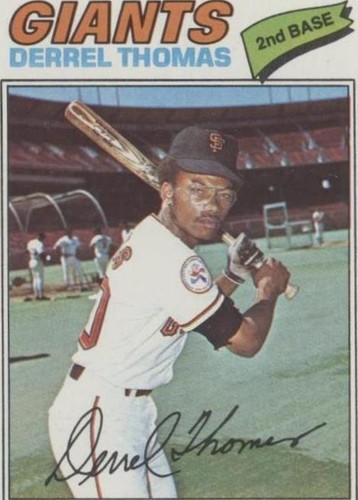 1977 Topps - Derrel Thomas #266