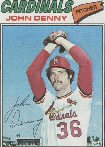 1977 Topps - John Denny #541